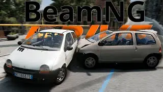 Cherrier Tango (Renault Twingo) - BEAMNG.DRIVE MODS