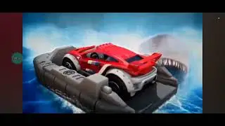 matchbox mission marine rescue shark ship play set the lego movie lord business