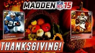 Madden 15 Ultimate Team - Thanksgiving Ultimate Feast Pack Openings Sub Request - PS4