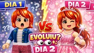 SER&Aacute; QUE MINHA M&Atilde;E MELHOROU NO DRESS TO IMPRESS? 👀