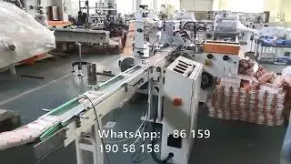 Hot Sale Pocket Tissue Making Machine Wallet Tissue Making Machine