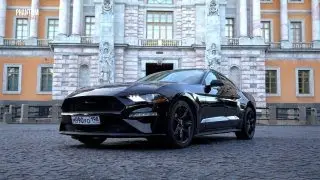 FORD MUSTANG: обзор на легендарную лошадку от PHANTOM GROUP