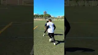 Captivate your audience with this technique 🫣✨️ #football #shorts
