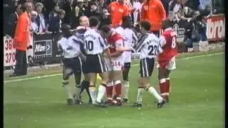 1996-97 - Derby County 1 Arsenal 3