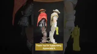 Overwatch Ultimates | McCree | Hasbro | 360&deg; | &lrm;@JJMarvelToys