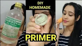 Make MAKEUP PRIMER AT HOME- EASY DIY MAKEUP PRIMER Make makeup primer at home #daclliskincare 
