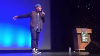 D'Lo Performs Comedy at Trans Pride Los Angeles