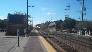 Metra EMD  F40CHH 614 MDNL 2601 Laborday Monday Northbrook