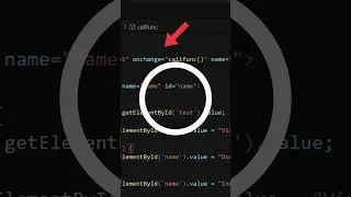 How to Use the onChange Event in JavaScript | #html #javascript #logicmadesimple