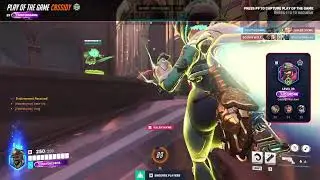 Cassidy&rsquo;s Sharp Aim Secures a Double Kill | Overwatch 2 Payload Push