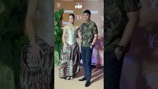 Maja Salvador and Rambo Nunez at #PreviewBall2025