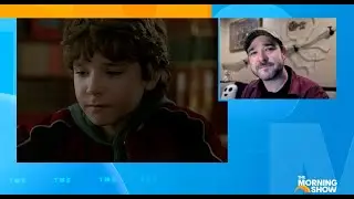 Jumanji 30th Anniversary interview with The Morning Show Australia