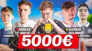 FINALE STIZO CUP 5000&euro; avec TOUS LES PROS (team zetfar et wazz, gentle mates, solary..) 😍