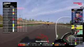 🔴 MotoGP 2025 Мизано Прямая трансляция таблиц лидеров и данных MotoE RACE 1