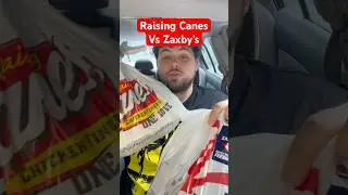 Raising Canes Vs Zaxby&rsquo;s #raisingcanes #zaxbys #foodreview