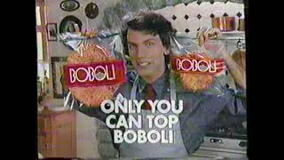 1988 Boboli Italian Bread Shell 