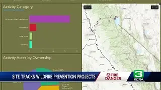 California launches dashboard to track wildfire management projects