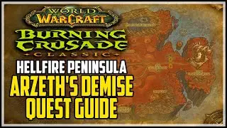 Arzeth's Demise WoW TBC Quest