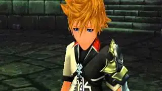 Kingdom Hearts Birth By Sleep Cutscenes - [Ventus] Reunion with Aqua