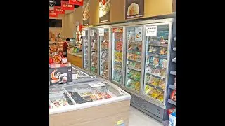 Commercial 490L Upright Glass Door Cooler Glass Door Beverage Cooler Display Fridge