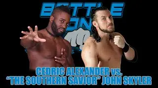 Cedric Alexander vs. 
