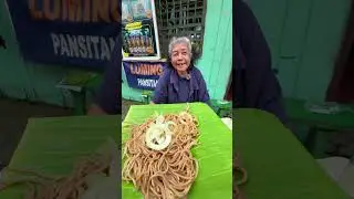 Pinaka Unang nagtinda ng Pancit habhab sa lucban ni aling luming since 1965