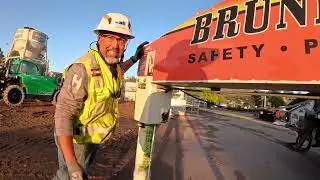 RAW POV | 38M Putzmeister WALL POUR w/ Mudsnake 🐍 | Tight Setup + Eco-Pan Water Wash