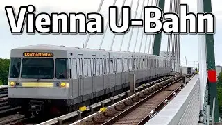 ⁴ᴷ⁶⁰ Exploring the Vienna U-Bahn