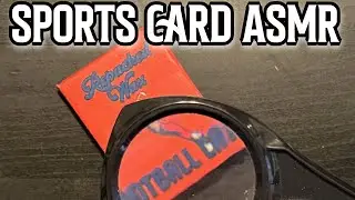 Inspecting Repacked Wax Football Cards | Sports Card ASMR