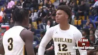Feb. 24, 2023 LC Bird vs Highland Springs
