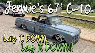 You never seen a 67&rsquo; C10 Lay Down like this!!!!