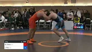 Mostafa Elders vs Josef Patrick Rau: 2024 GR Bill Farrell Memorial: 97 KG Semifinal