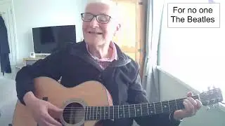 For no one - The Beatles (cover)