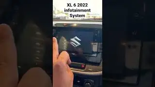 XL6 2022 infotainment system