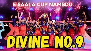 Number 9: Kohli's RCB Triumph - Coincidence or Divine Plan?