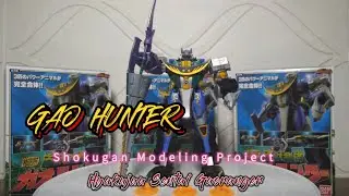 [Play with CH] L&Aacute;P R&Aacute;P M&Ocirc; H&Igrave;NH ĐỒ CHƠI GAOHUNTER スーパーミニプラ SMP (SHOKUGAN MODELING PROJECT) 百獣合体ガオハンター