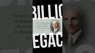 Henry Ford Went Bankrupt 5 Times&hellip; Then Changed the World! 🚗💰#motivation #success #failure