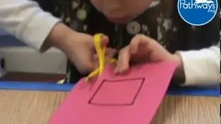 Helping Your Child Use Scissors