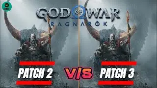 God of War Ragnarok - Патч 3 против Патча 2 - Важное обновление!