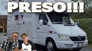 ANDIAMO A RITIRARE IL NOSTRO NUOVO CAMPER #camper #camperlife #elnagh