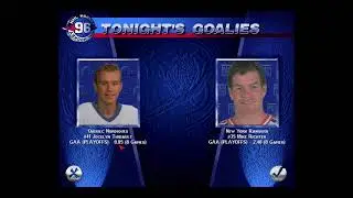 EA Sports NHL '96 - All-star Season 1 Nords PG9 | The Eastern Final Begins Against New York Rangers