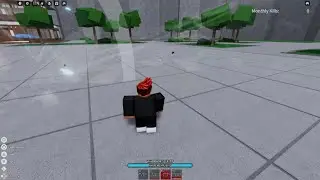 Roblox Shinji Iron Onslaught is crazy