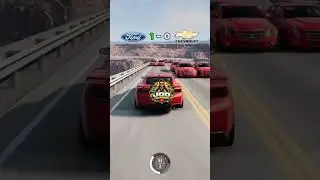 red car crash#gta #video #gaming #trending