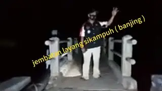 jembatan layang perbatasan banjing sikampuh