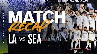 LA Galaxy Win the Western Conference Championship | Cinematic Match Recap