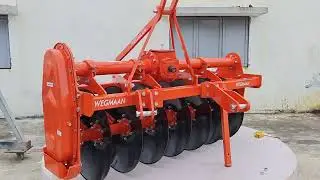 7 Disc Rotary Harrow Rotavator || 7 डिस्क रोटरी हैरो रोटावेटर PTO || Call 78638 92145