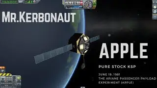 Apple Satellite |Mr.Kerbonaut|Kerbal Space Program