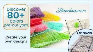 Herrschners Latch Hook Kits