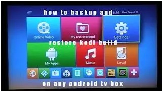 как сделать резервную копию и восстановить сборку Kodi на любом Android-устройстве