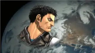 Street Fighter EX3 - Ace gameplay